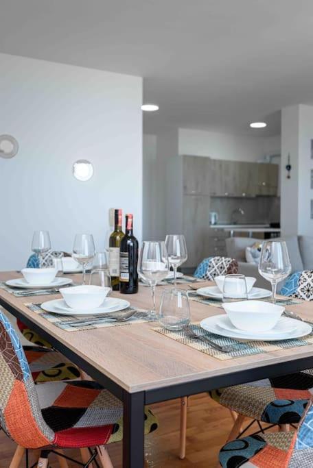 Grand View Apartment Durres Bagian luar foto